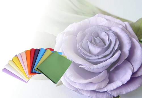 Coli Moosgummi pentru flori